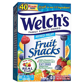 fruit snacks - Amazon Wish List