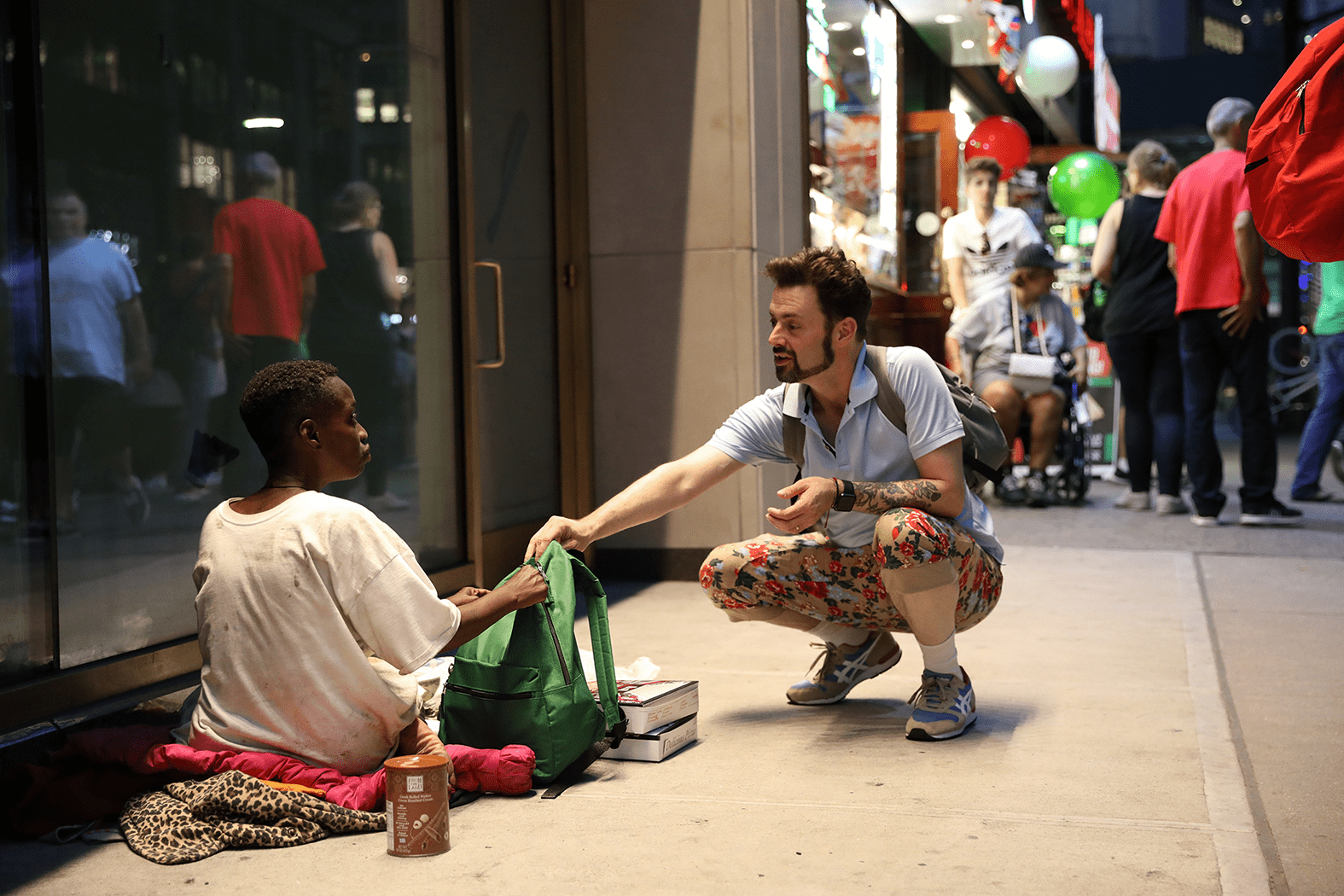 handshake Backpacks For The Street